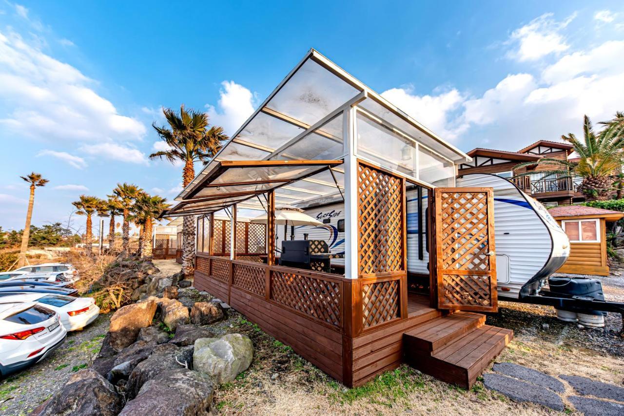 Dyne Resort Чеджу Екстериор снимка