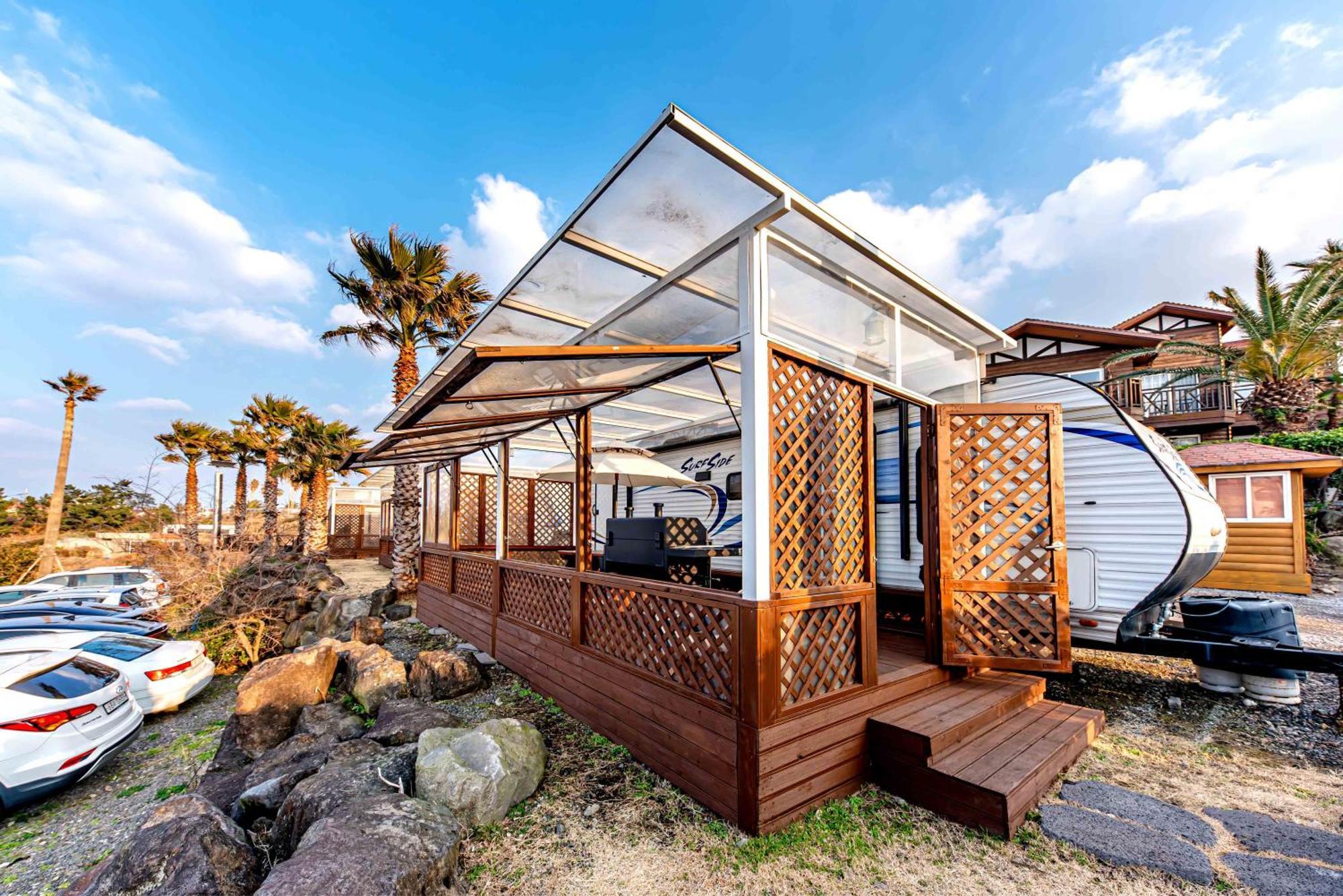Dyne Resort Чеджу Екстериор снимка