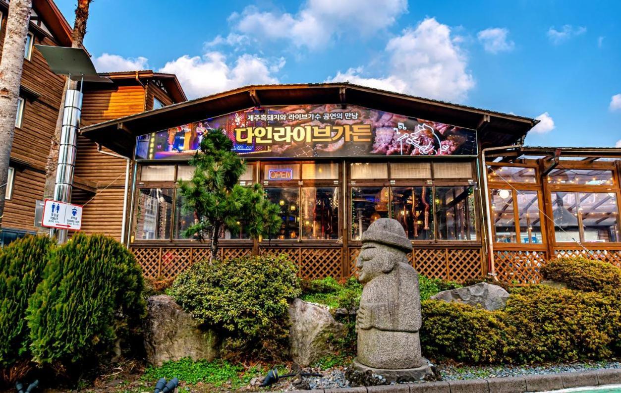 Dyne Resort Чеджу Екстериор снимка