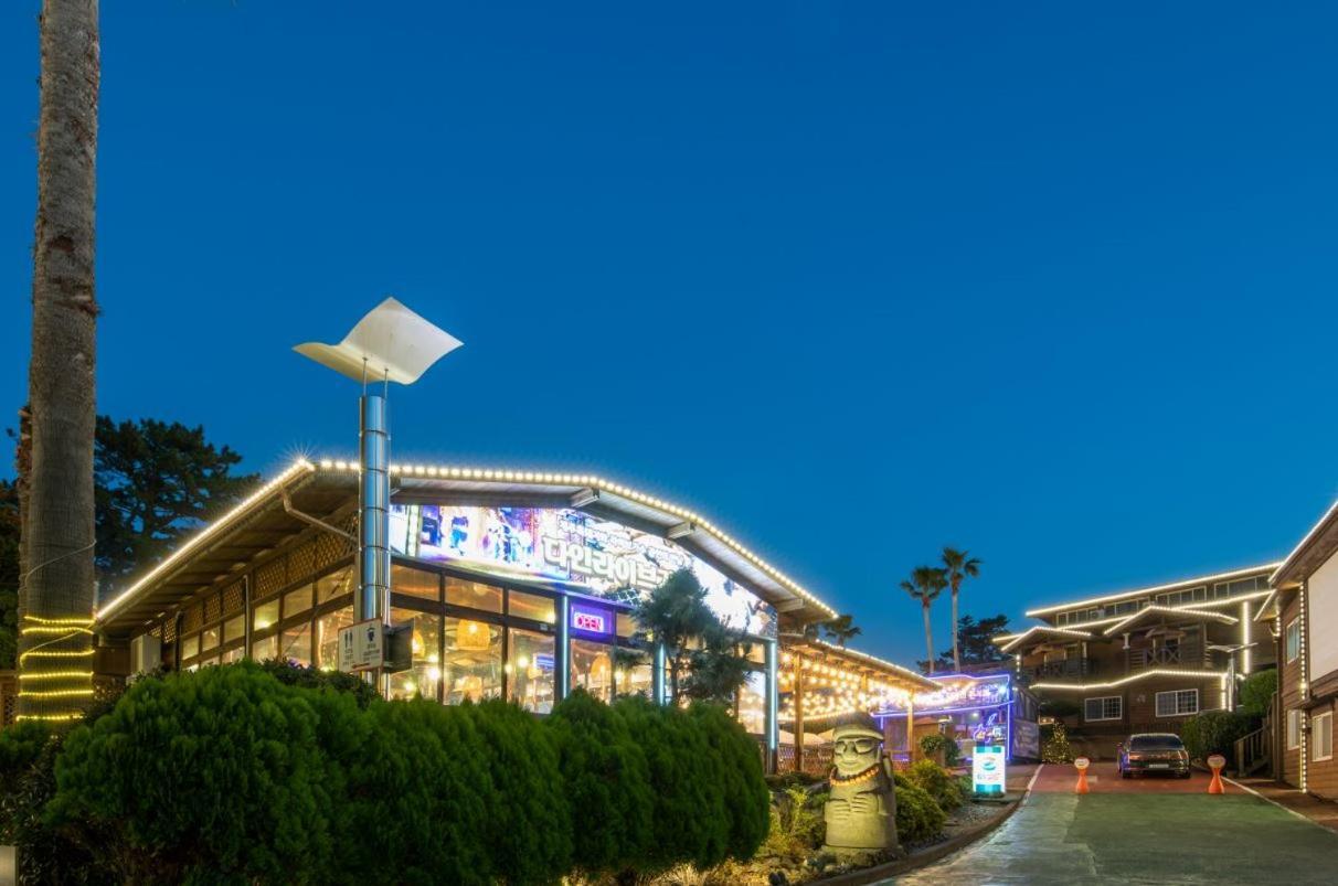 Dyne Resort Чеджу Екстериор снимка