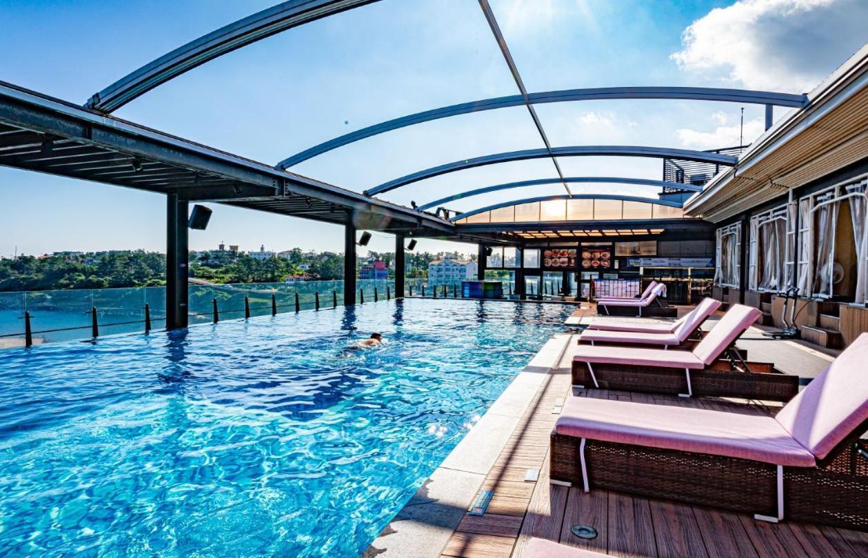 Dyne Resort Чеджу Екстериор снимка